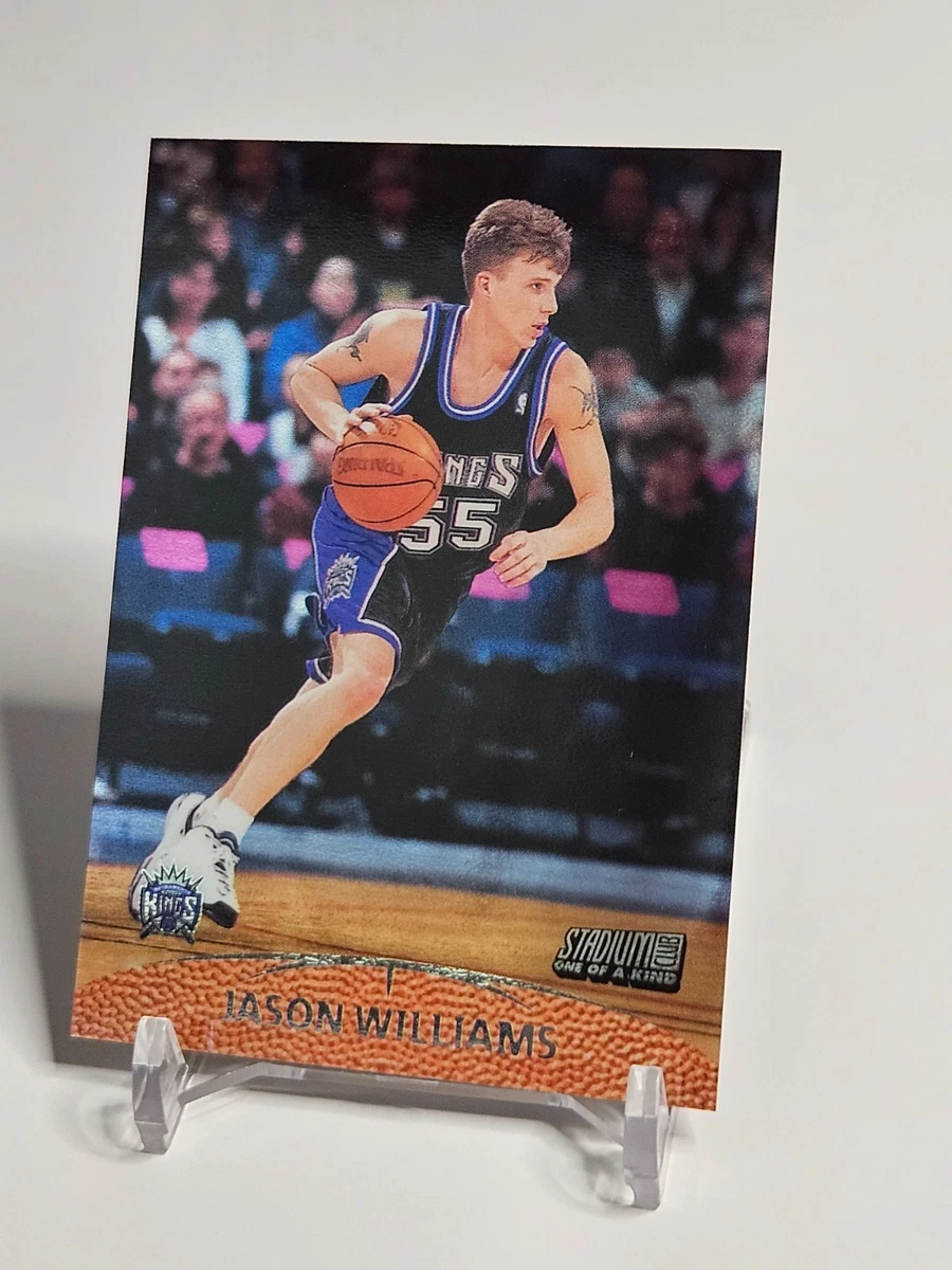 Topps Jason Williams Basketball Serial Numbered Sports Trading