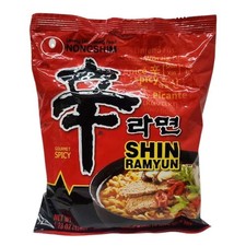 Nongshim Shin Ramyun Gourmet Spicy Noodle Soup