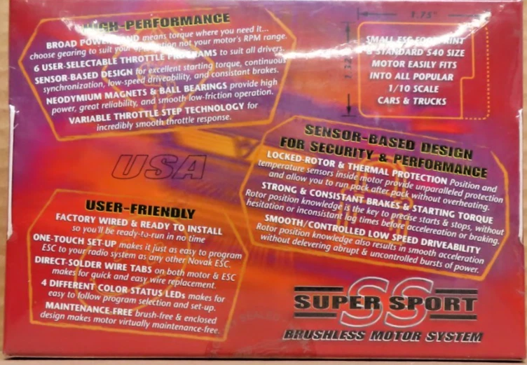 Novak Super Sport Plus Program Speed Control - 1705 - Image 3 of 4