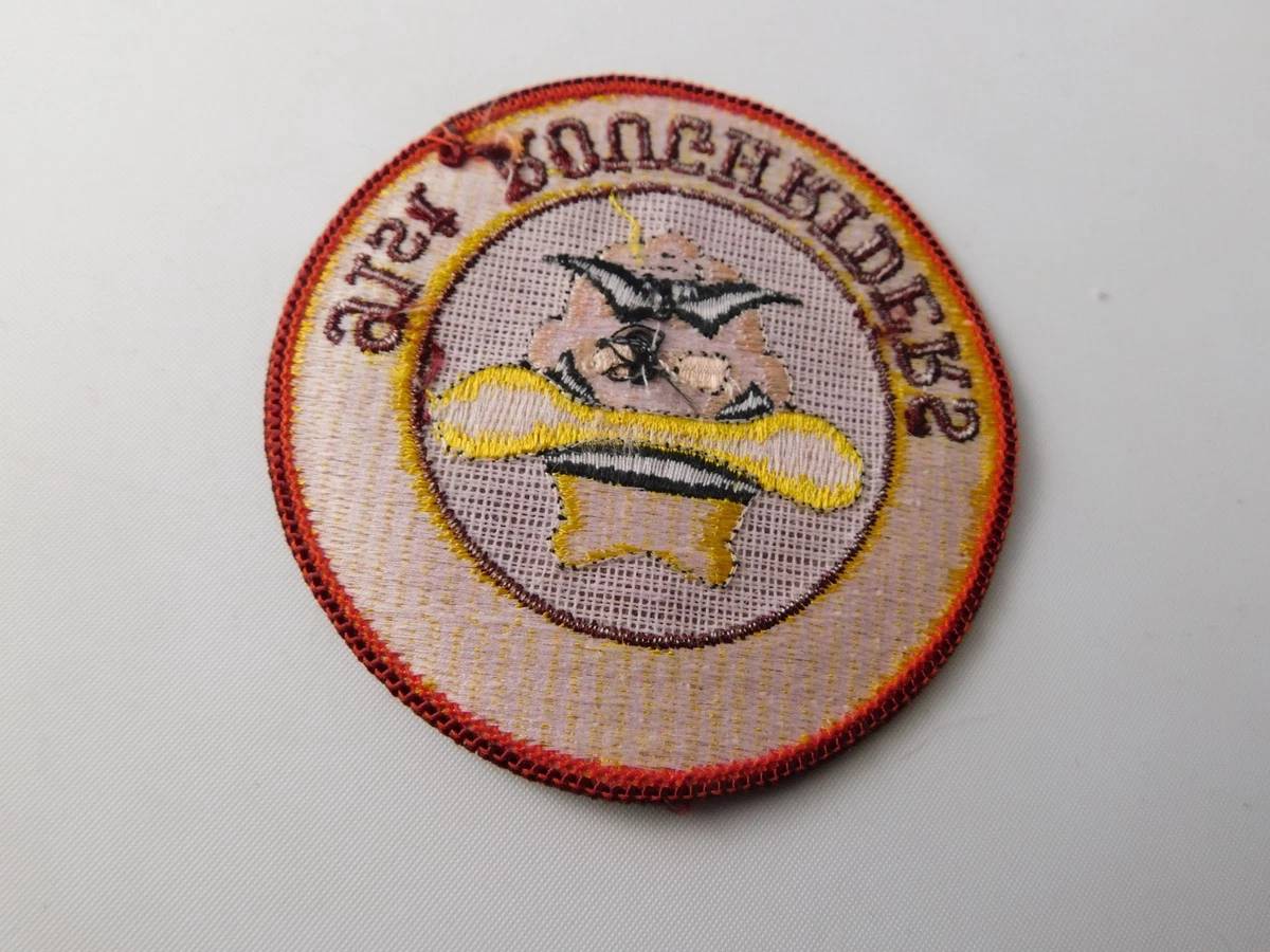MILITARY PATCH 91ST ROUGHRIDERS MISSLE WING LAUNCH CONTROL CENTERS