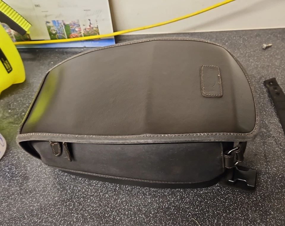 Bolso sin mangas Triumph A9518089 de algodón encerado marrón Foto 2 de 4