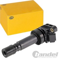 Hella ZÜNdspule 3 Polig Passend FüR Daihatsu Cuore V 1.0 I Sirion 1.0 I/ I 4WD