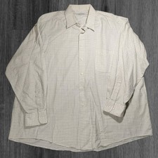 Joseph & Feiss Vit Skjorta Med Lång Ärm Och Knappar Herr Storlek 18 34/35