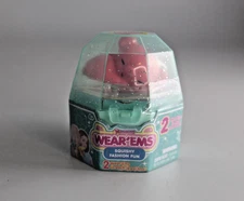 Mashems Wear'ems Series 1 Squishy Fun Jewel Box Pink Sleepy Koala NEW Sealed