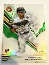 Endy Rodriguez 2024 Topps Pristine 149 Green Refractor 9/150