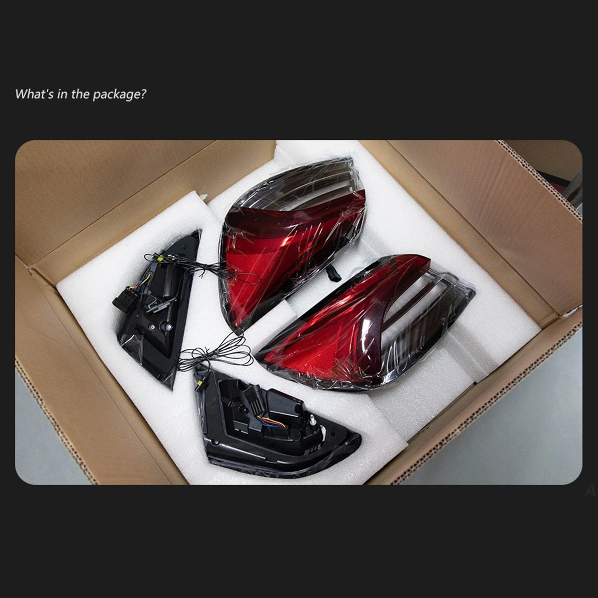 LED Tail light Assembly For Maserati Quattroporte 2013-2021 LED Rear Turn Signal