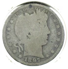 1897 Liberty Head (Barber) Quarter Dollar