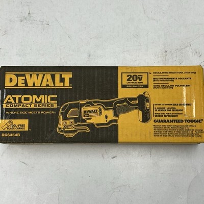 Dewalt DCS354B 20V Oscillating Multi Tool - New