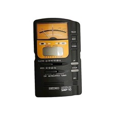 Seiko SMP-10 Guitar/Bass Tuner and Digital Metronome - Untested But Turns On