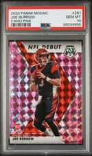 2020 Panini Mosaic Football Cards Checklist 19