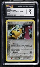 CGC 9 MINT Mawile 9/100 EX Crystal Guardians Holo Pokemon Card on eBay