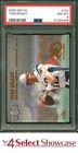 2000 METAL #267 TOM BRADY RC PATRIOTS PSA 8