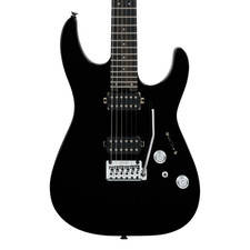 Used Charvel Pro-Mod Plus Dinky DK24 HH 2PT E Electric Guitar - Raven Black