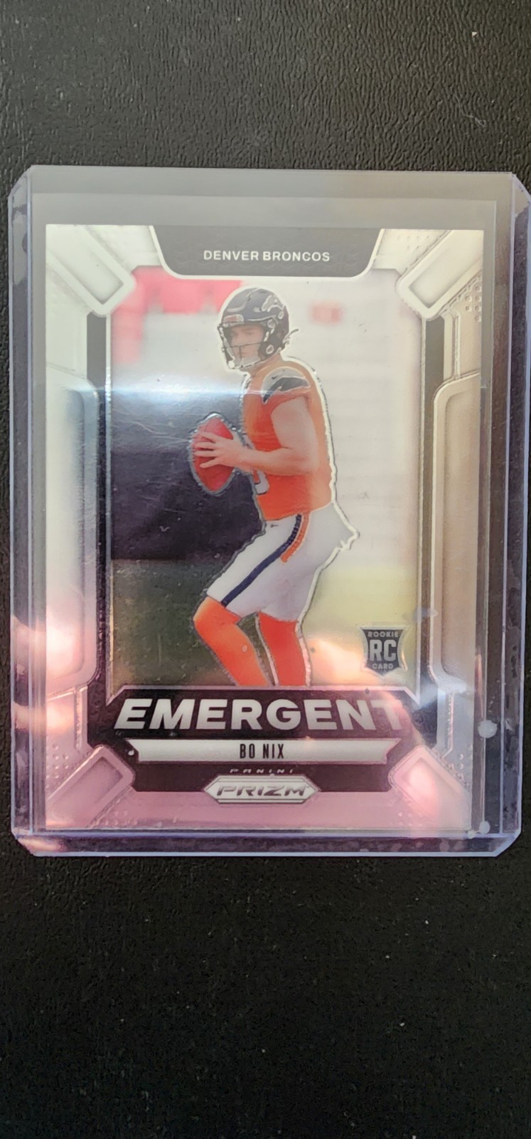 2024 Panini Prizm - Emergent Bo Nix #3 (RC)