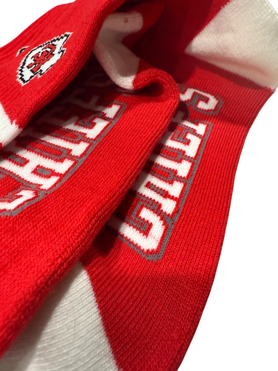 Kansas City Chiefs Men's Crew Socks