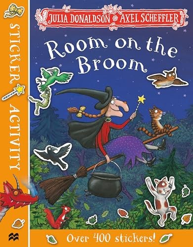 Room on the Broom Sticker Book - Image 3