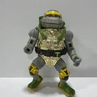 Vintage 1989 TMNT Metalhead Action Figure Missing Arm