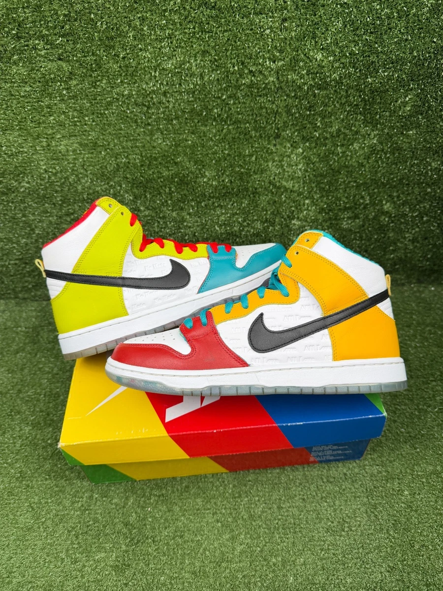 Nike froSkate x Dunk SB High All Love No Hate for Sale