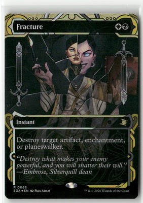 MTG Fracture R Secrets of Strixhaven: Mystical Archive 65 Foil NM