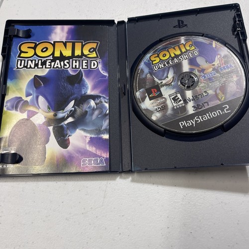 Sonic Unleashed PS2 Game Preowned With Booklet - Picture 4 of 7