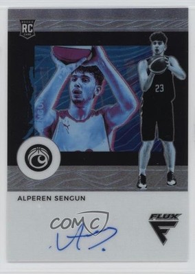 2021 Panini Chronicles Draft Picks Flux Rookie 80/99 Alperen Sengun Auto RC ou0