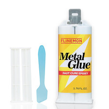 Metal Glue, Heavy Duty Waterproof Epoxy Adhesive, Welding High Strength Glue for