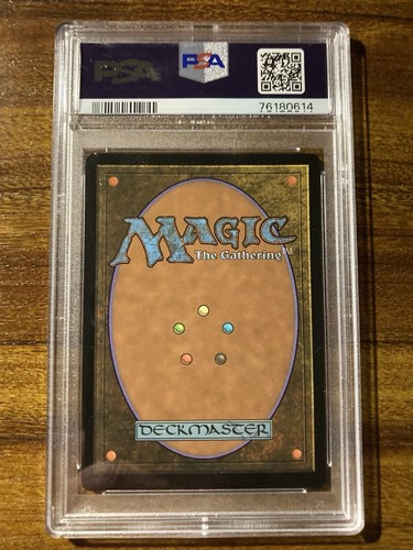 MTG✨SWAMP Retro Frame FOIL✨SLD - POST MALONE : The Lands PSA 9 Mint 2022 - Picture 2 of 11