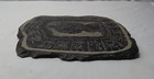 Hand-Carved Belize Black Slate Maya Calendar Plaque Signed E. Ramos 2009 — photo 9