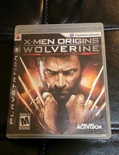 X-Men Origins: Wolverine – Uncaged Edition – PS3 CIB