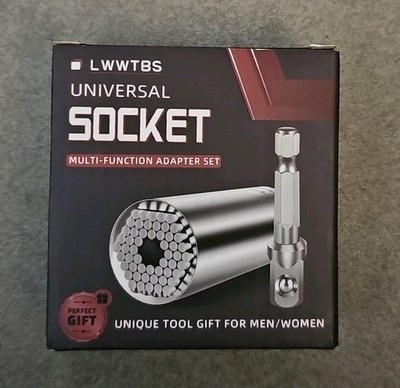 LWWTBS UNIVERSAL SOCKET multi Function Adapter Set