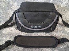 Sony LCS-X10 Small Camera Shoulder Bag for Cybershot/Handycam -  GOOD CONDITION