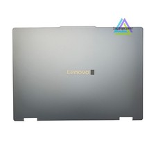 New 16" IPS LCD Back Cover Lid For IdeaPad 5 2-in-1 16IAL10 16AKP10 83KS KU Gray