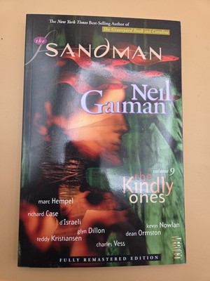 The Sandman volume 9 kindly ones trade paperback DC 2012 vertigo comics 57-69