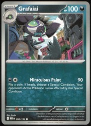 Grafaiai 092/132 Mega Evolution Common