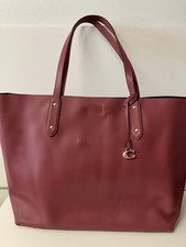 Coach Central Shopper Tote 39 Mauve Pink 76730 Smooth Leather 20    x 13.5   