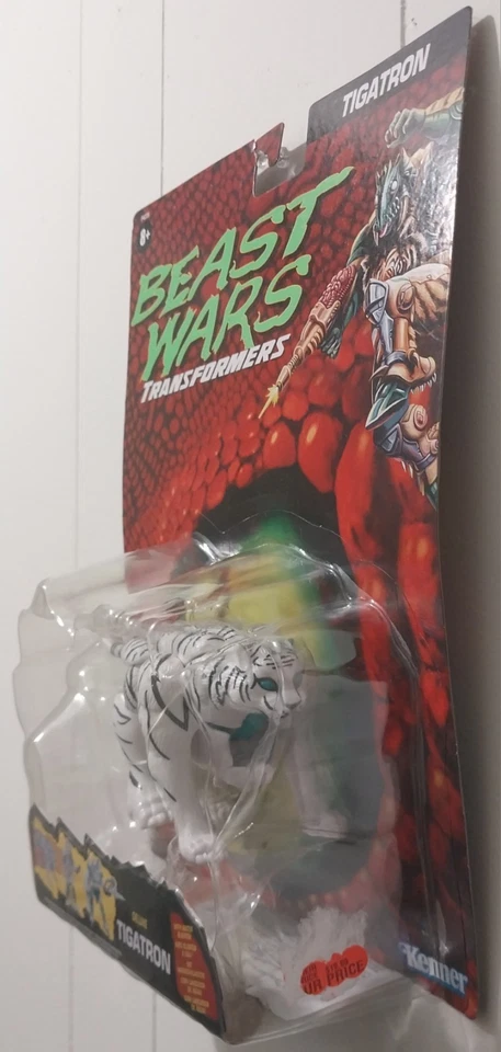 Transformers Beast Wars Tigertron MIP Kenner 2022 - Изображение 2 из 4