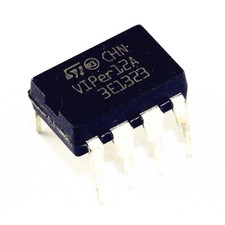 2PCS SMPS Primary Switcher IC ST DIP-8 VIPER12 VIPER12A VIPER12ADIP