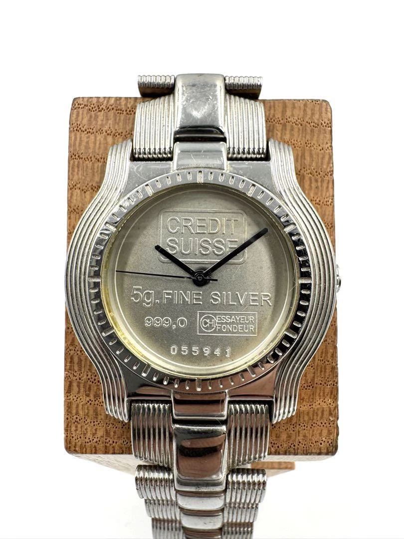 Preços baixos em Relógios de pulso do Credit Suisse | eBay