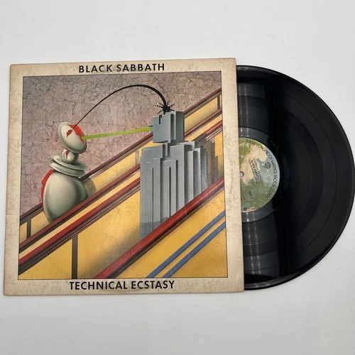 Black Sabbath Technical Ecstasy LP 1976 Ozzy Osbourne Warner Bros BS 2969 VG+