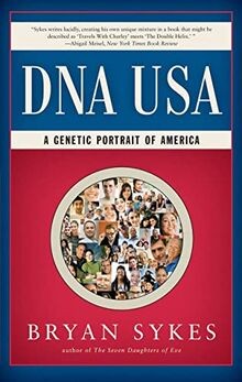 DNA USA - A Genetic Portrait of America von Sykes, Bryan | Buch | Zustand gut