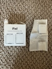 Brandneu Versiegelt Original Apple iPad Kamera Anschluss Kit MC531ZM/A A1362 A1358