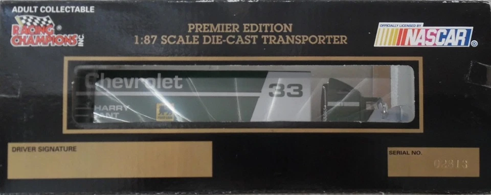 一对 NASCAR Team Haulers 1/87 Harry Gant + Rusty Wallace 全新 — 第 4/4 张图片