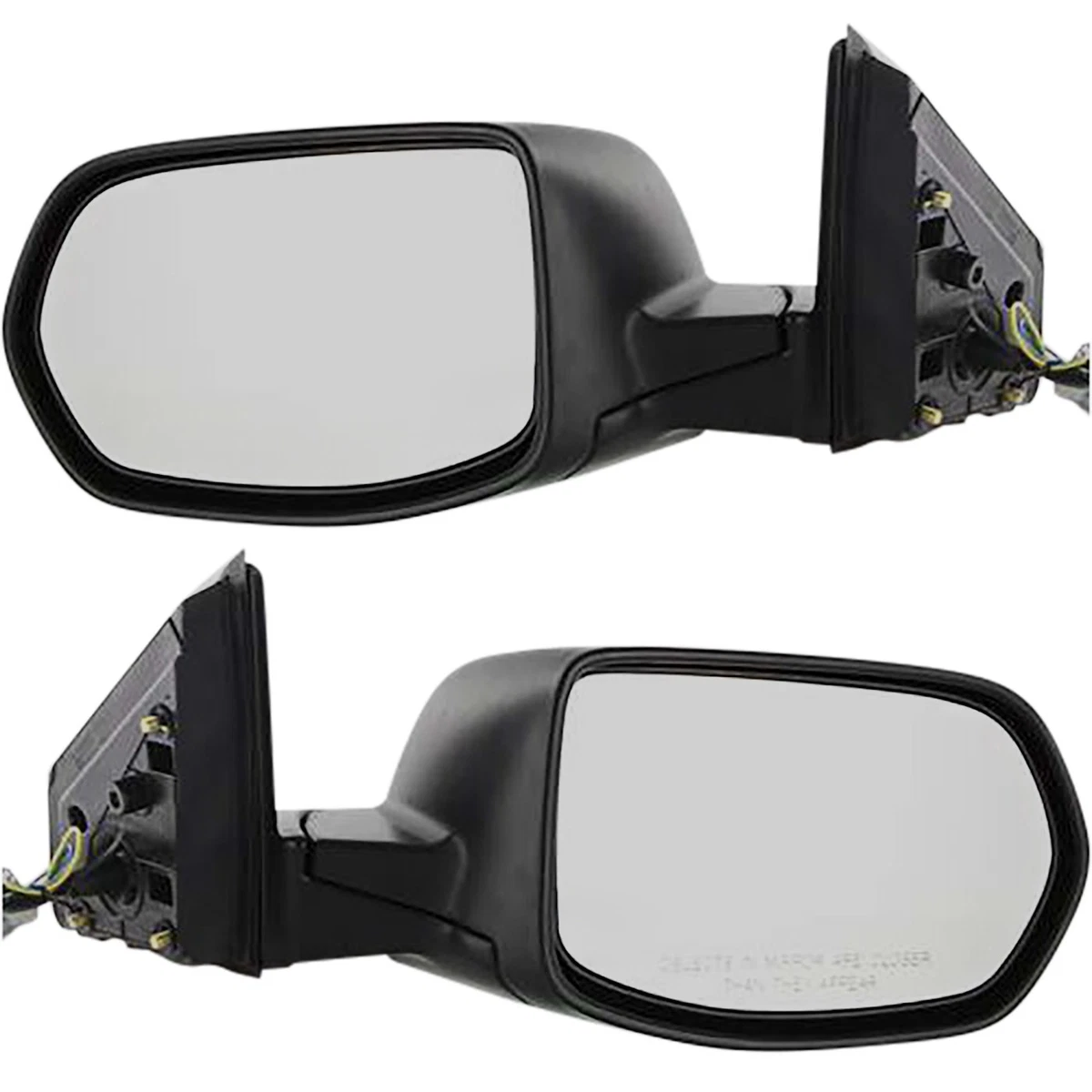 Sell New Right Side Mirror Heated Power Textured Black Passenger RH Hand NI1321206 In CA, VA, IL - Foto 9