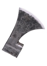Handgeschmiedetes Wikinger Axtblatt, ca 15 cm