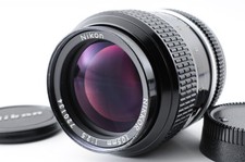 Exc 5 Nikon New Nikkor 105mm F2.5 Non Ai MF Telephoto Lens For F Mount JAPAN