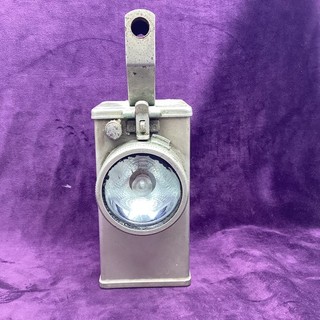 Vintage Nife NH10A Metal Industrial Lantern Handheld Spotlight MO#8861