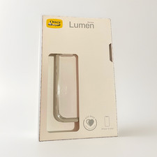 OtterBox Lumen Clear Hard Cover Case for Apple iPhone 12 mini Ultra Slim