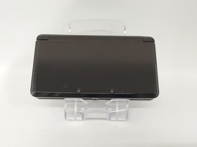 B6055 Nintendo 3DS console Cosmo Black Japan w/box pen stand manual adapter fx