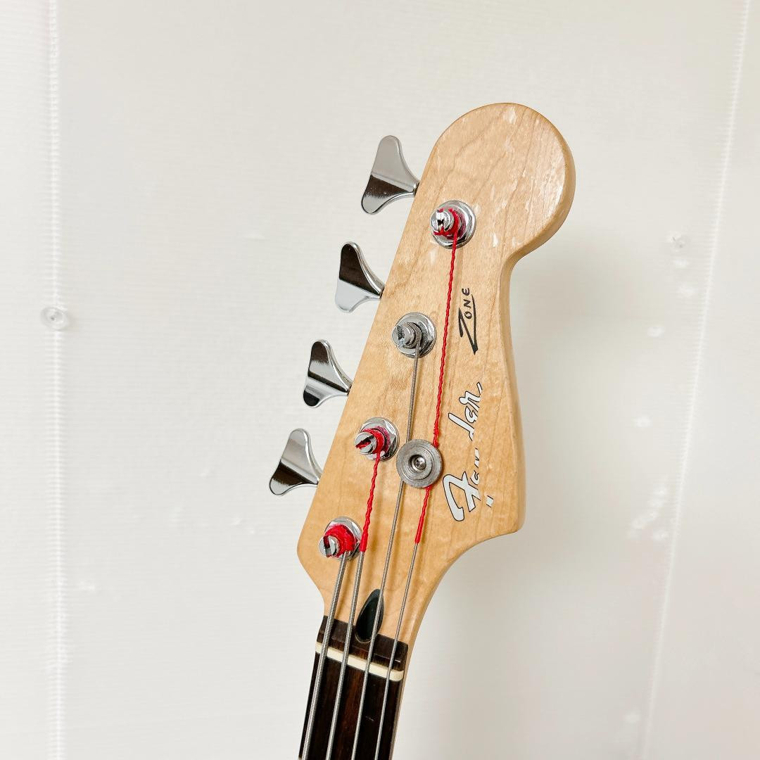 美品 Fender Mexico Deluxe Zone Bass グレー Fender Mexico Deluxe Zone Bass Gray Safe Packing! | eBay