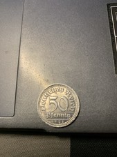 Deutsches Reich 50 Pfennig 1921 "Sich regen bringt Segen", 1921 / Umlaufm&uuml;nze